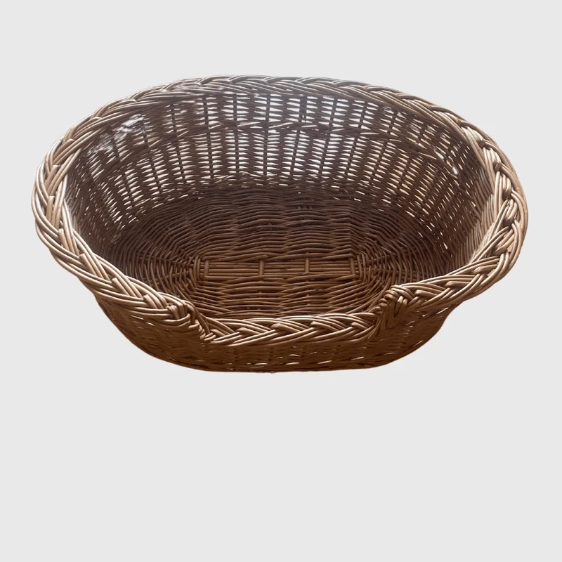 Panier Osier Naturel Chien 3 Tailles