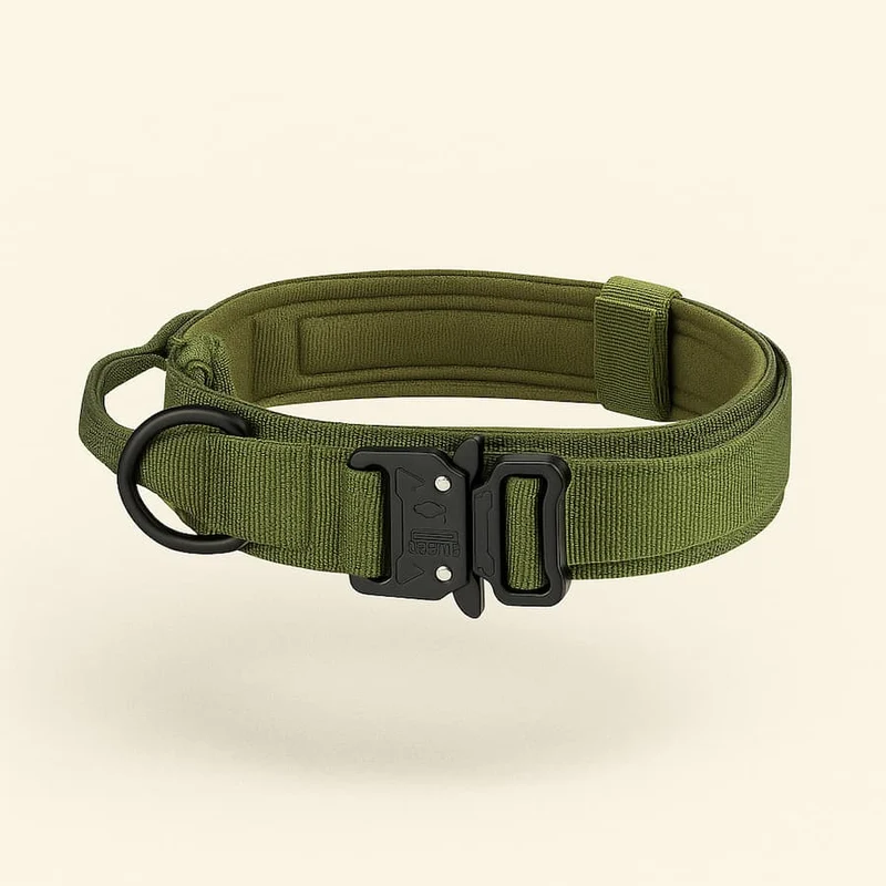 Harnais Tactique Gros Chien Camouflage Nylon