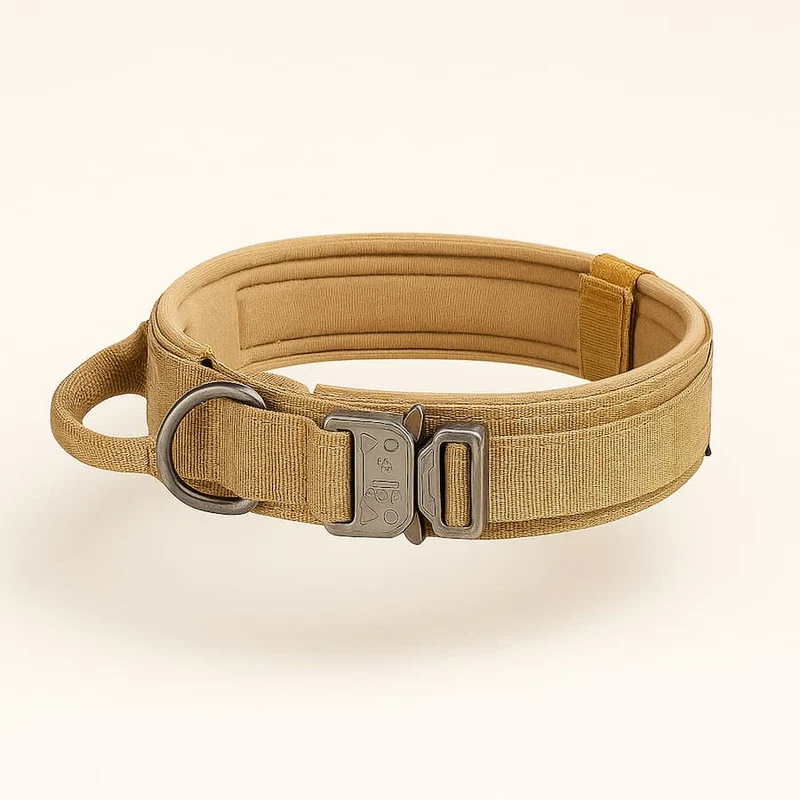 Harnais Tactique Gros Chien Camouflage Nylon
