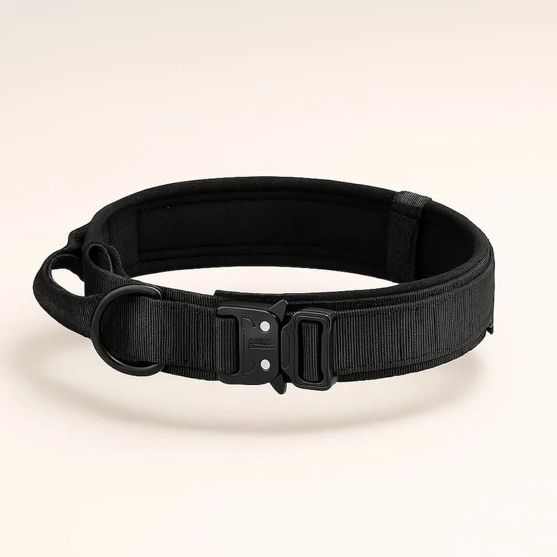 Harnais Tactique Gros Chien Camouflage Nylon
