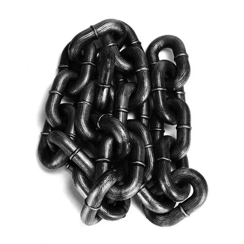 Laisse Imitation Chaîne Résistante Gros Chien M-L