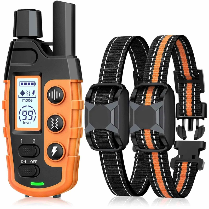 Collier Dressage Télécommande Rechargeable Chien