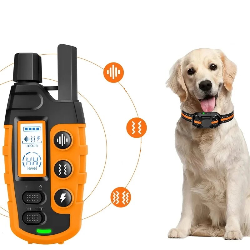 Collier Dressage Télécommande Rechargeable Chien