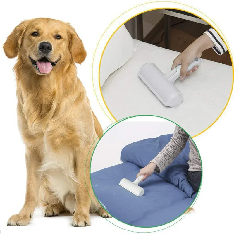 Brosse Anti-Poils Réutilisable Chien Maison