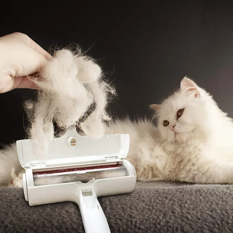Brosse Anti-Poils Réutilisable Chien Maison