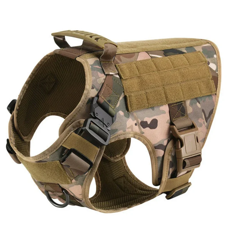 Harnais Tactique Gros Chien Set Complet