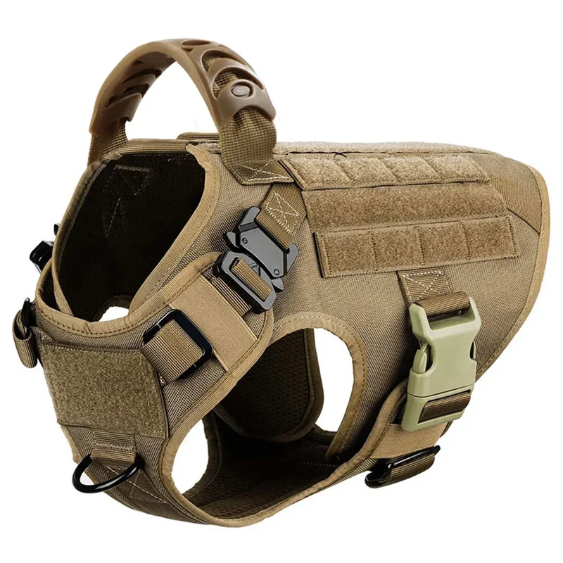 Harnais Tactique Gros Chien Set Complet