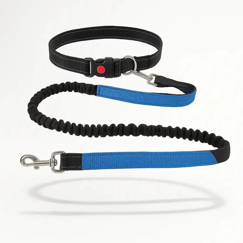Ceinture Laisse Main Libre Canicross Chien
