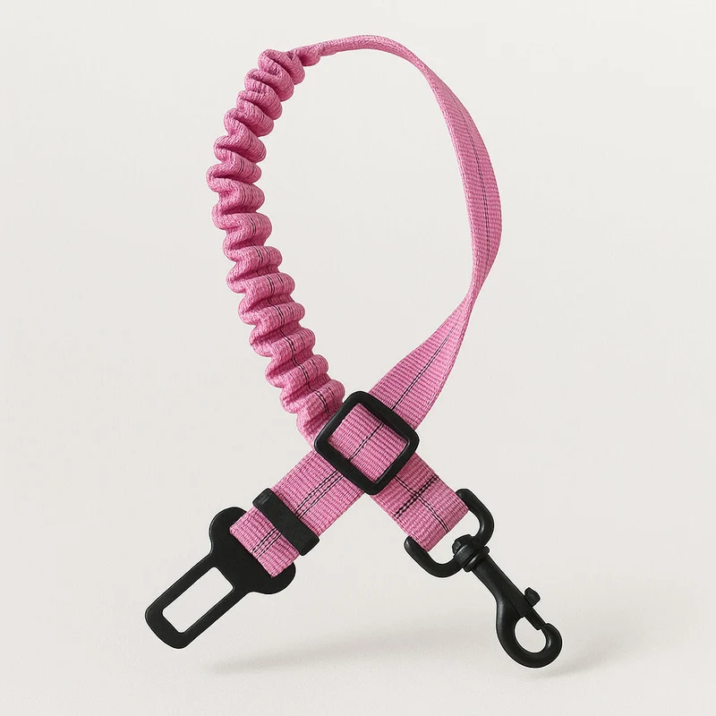 Ceinture Sécurité Chien Amortissante 84cm