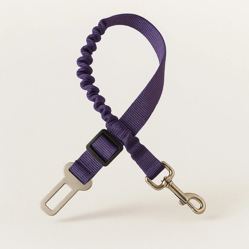 Ceinture Sécurité Chien Amortissante 84cm