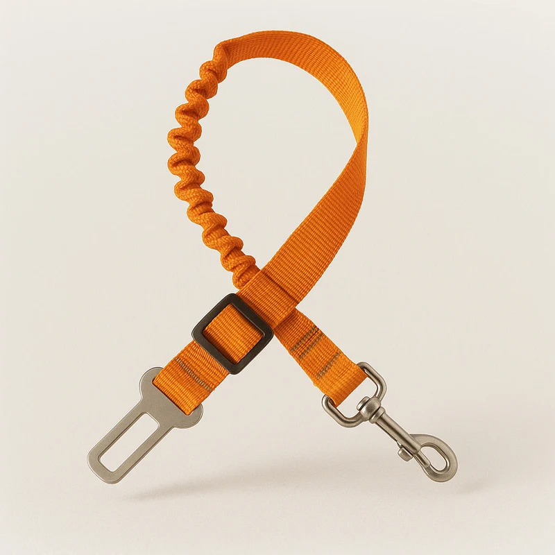 Ceinture Sécurité Chien Amortissante 84cm