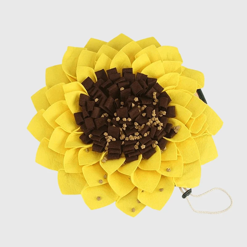 Tapis de Fouille Tournesol Chien Olfactif