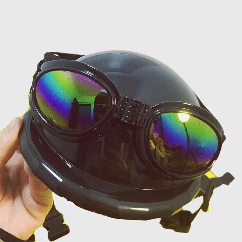 Casque Moto Chien Original 6 Coloris S-L