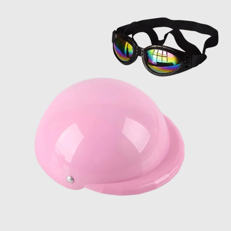 Casque Moto Chien Original 6 Coloris S-L