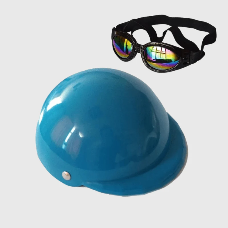 Casque Moto Chien Original 6 Coloris S-L