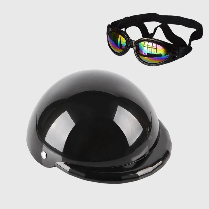 Casque Moto Chien Original 6 Coloris S-L