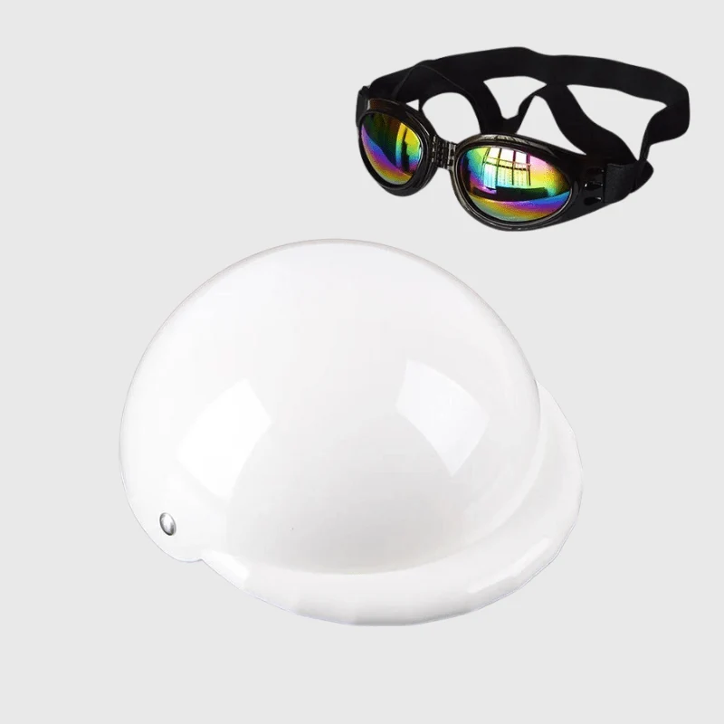 Casque Moto Chien Original 6 Coloris S-L
