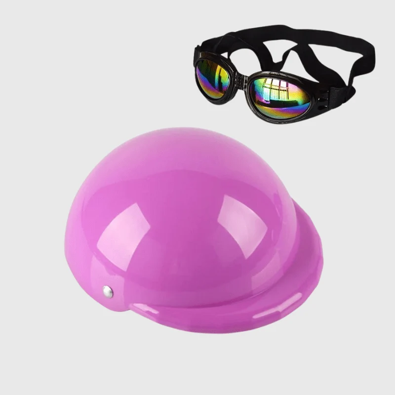 Casque Moto Chien Original 6 Coloris S-L