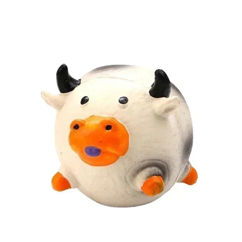 Jouet Sonore Latex Chien Ferme