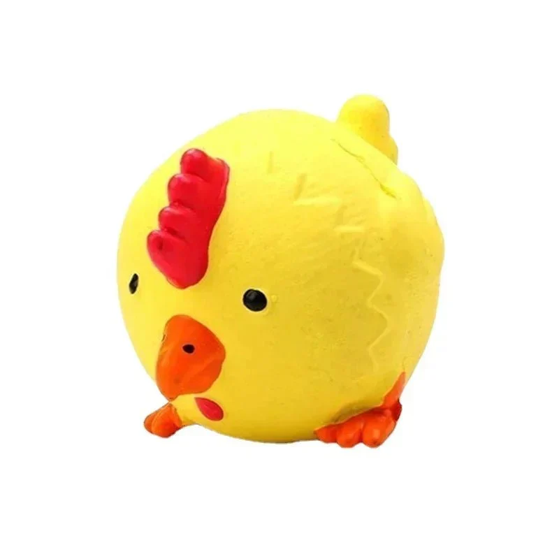 Jouet Sonore Latex Chien Ferme