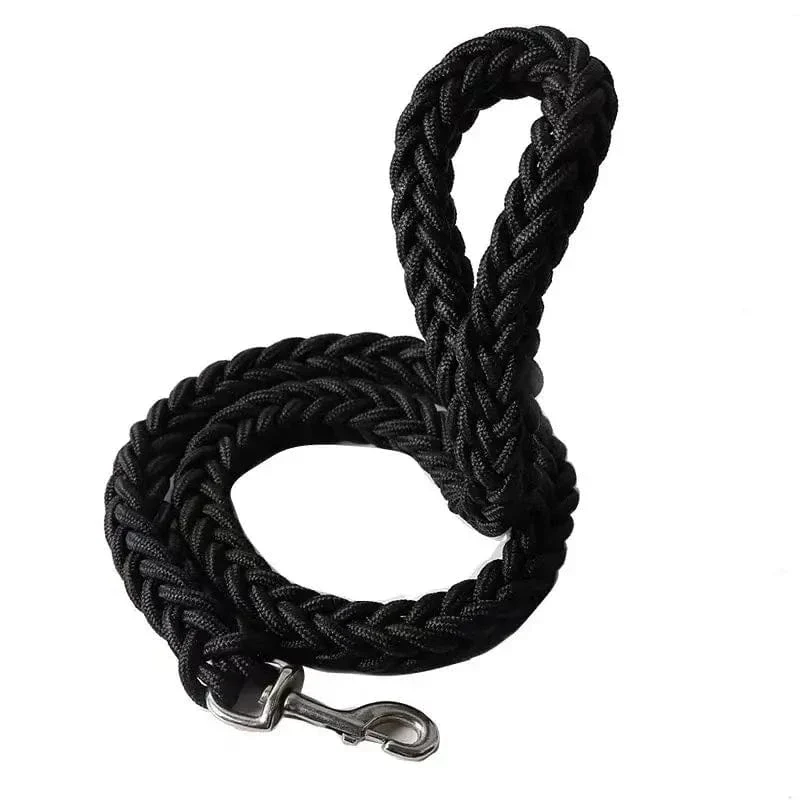 Laisse Corde Nylon Résistante Gros Chien