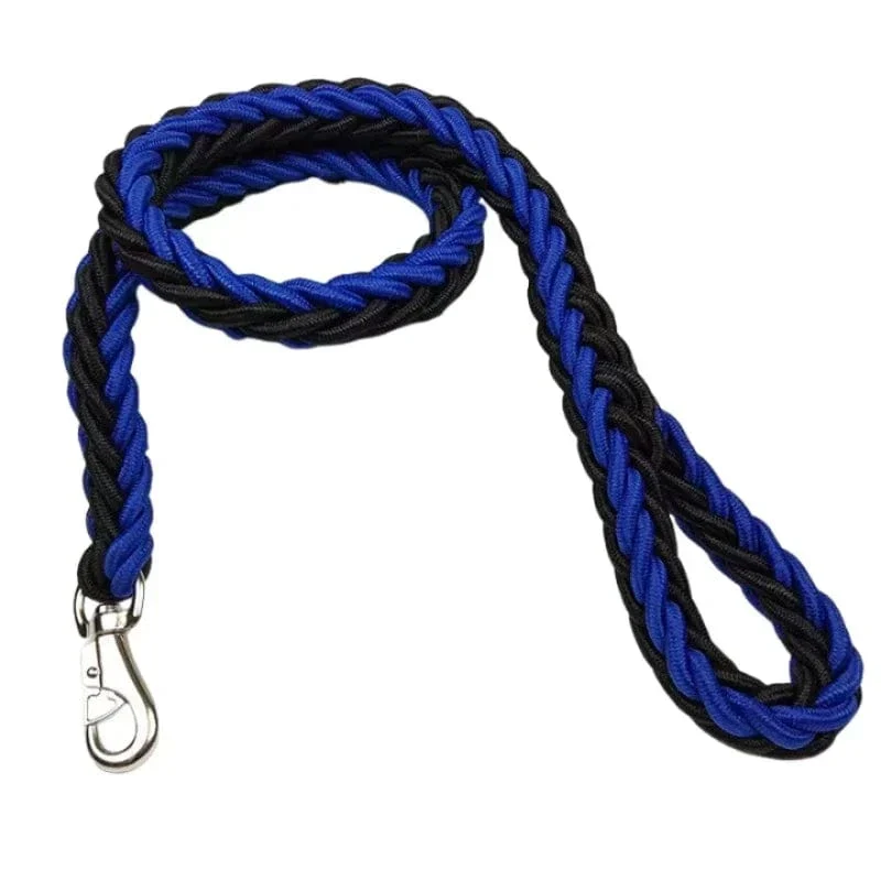 Laisse Corde Nylon Résistante Gros Chien