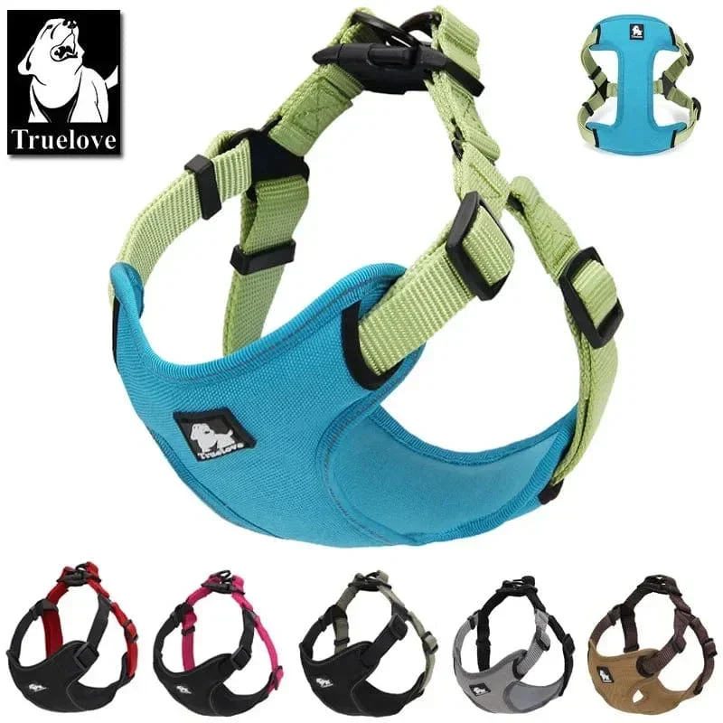 Harnais Anti Traction Chien Rembourré Réfléchissant