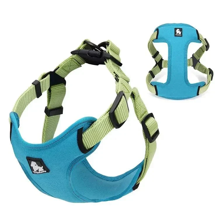 Harnais Anti Traction Chien Rembourré Réfléchissant