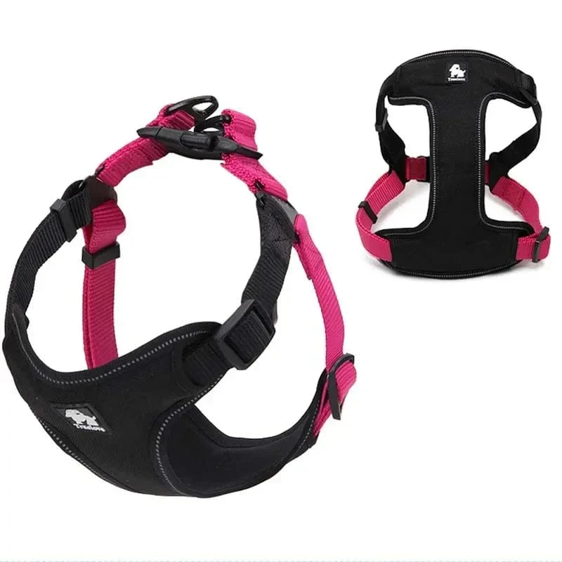 Harnais Anti Traction Chien Rembourré Réfléchissant