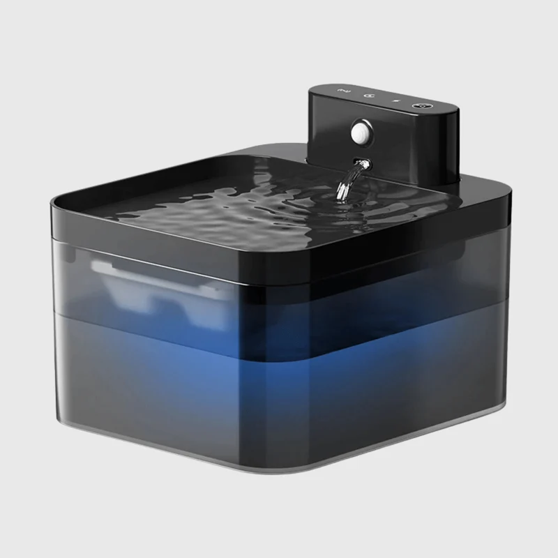 Fontaine Eau Gros Chien 2.2L Filtrée