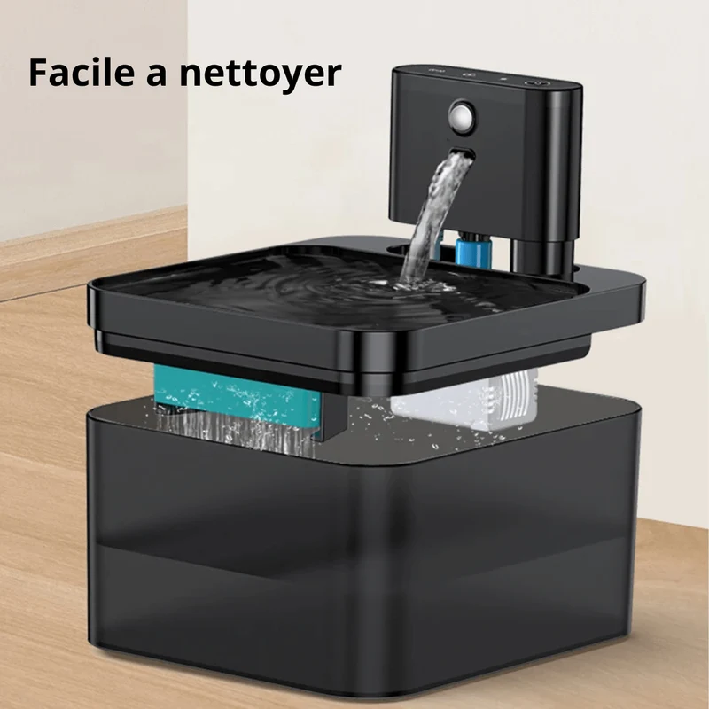 Fontaine Eau Gros Chien 2.2L Filtrée