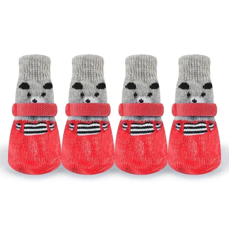 Bottes Imperméables Ourson Chien Hiver