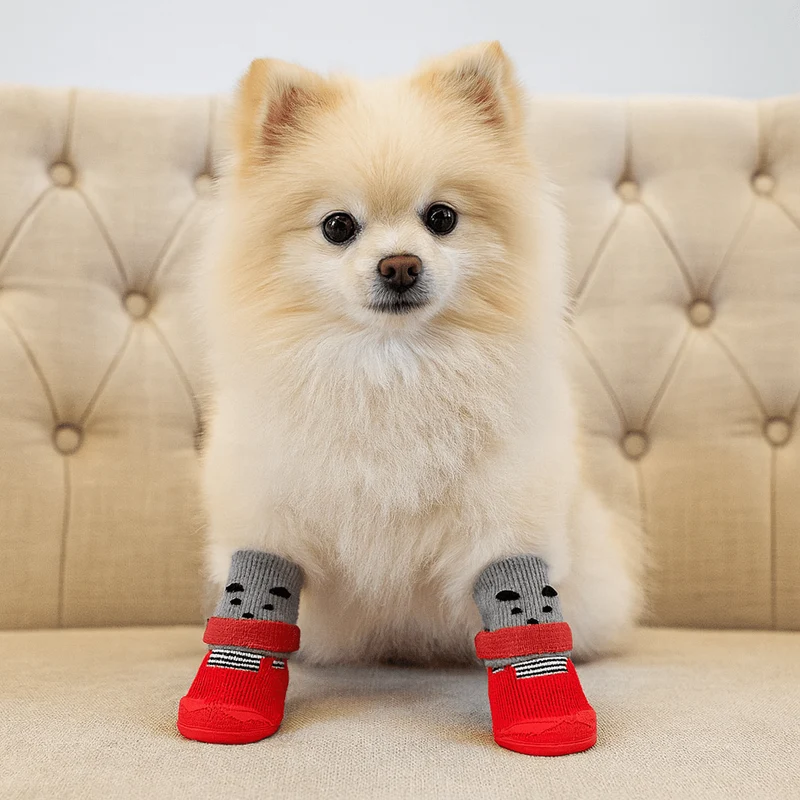 Bottes Imperméables Ourson Chien Hiver