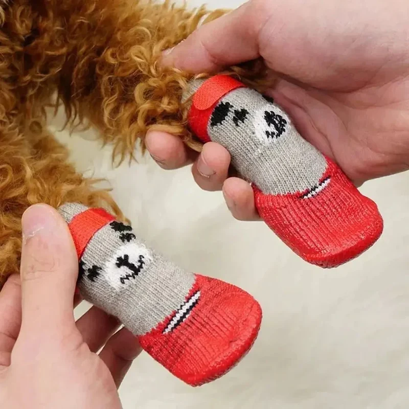Bottes Imperméables Ourson Chien Hiver