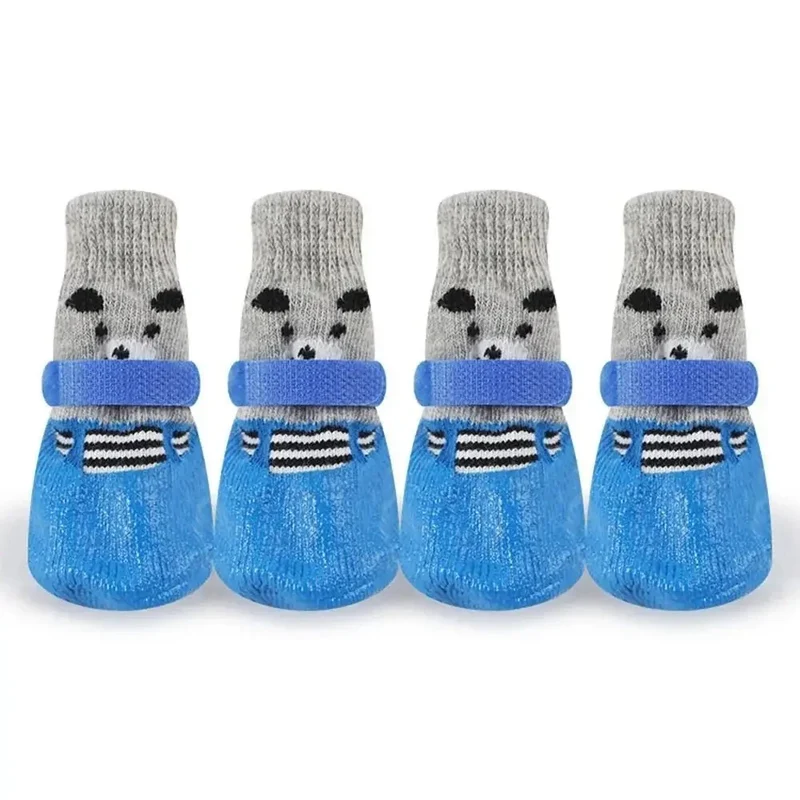 Bottes Imperméables Ourson Chien Hiver