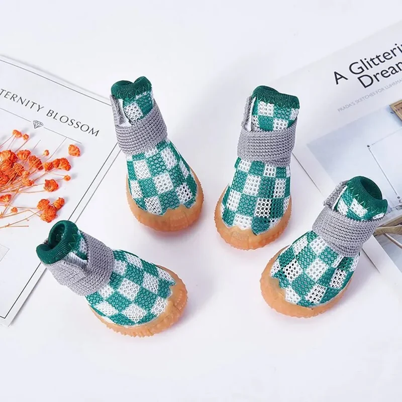 Chaussures Antidérapantes Chien Toutes Saisons