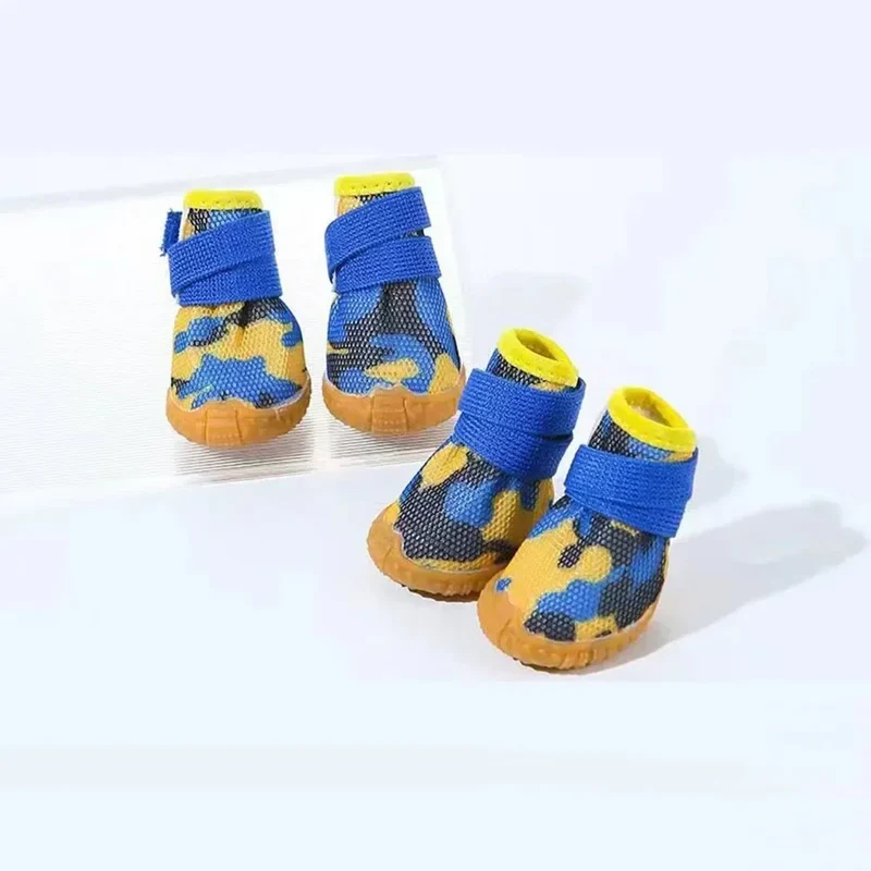 Chaussures Antidérapantes Chien Toutes Saisons