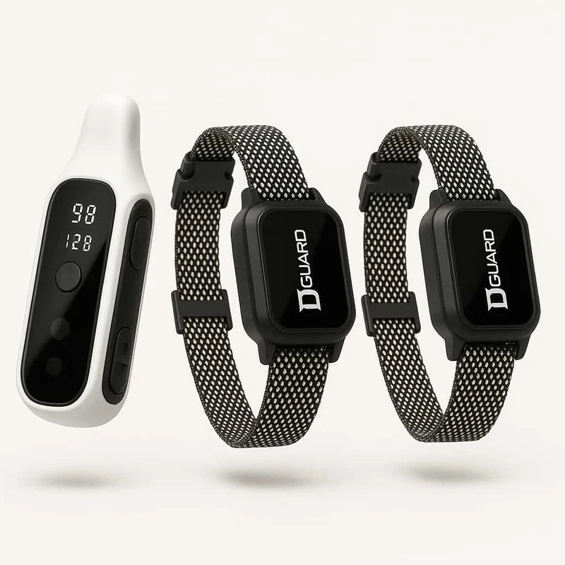 Collier Dressage Télécommande Gros Chien 900m