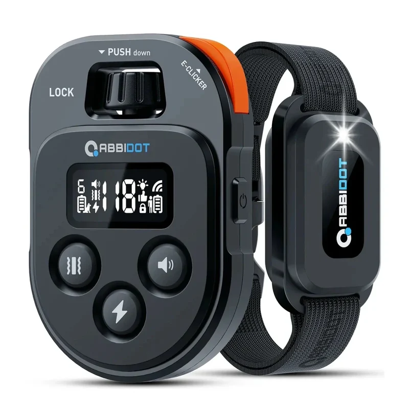 Collier Dressage Électronique 1250m 3 Modes Chien