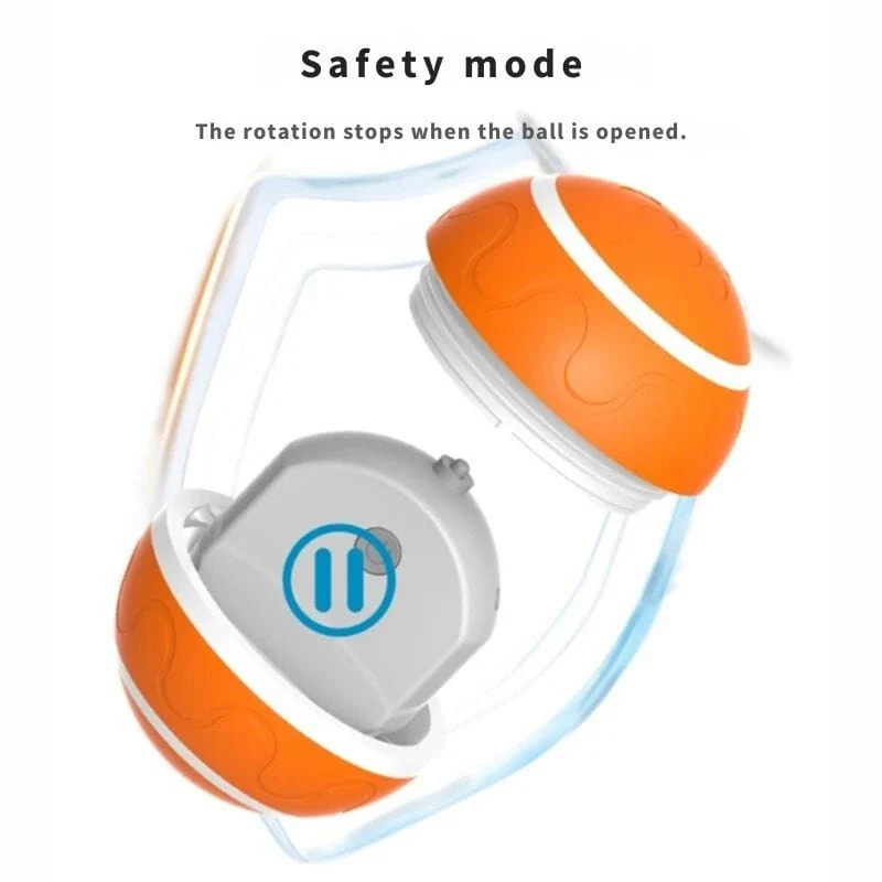 Balle Interactive Télécommandée Rechargeable USB Chien