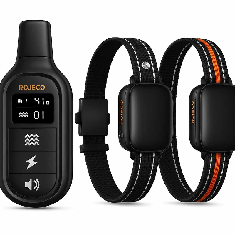 Collier Électronique Dressage Chien Télécommande