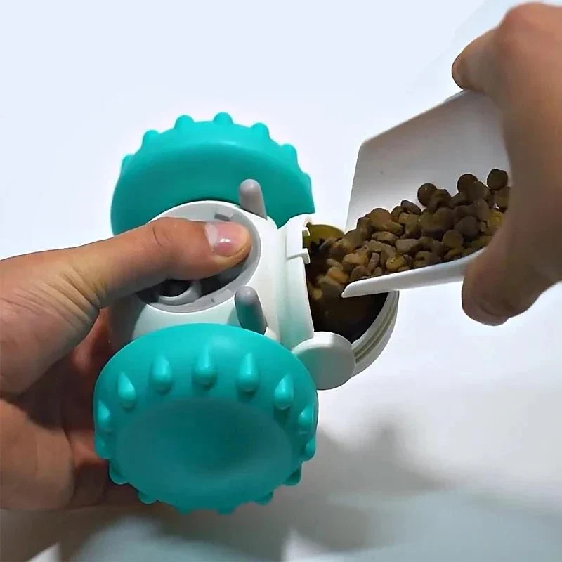 Robot Friandise Interactif Chien Rechargeable
