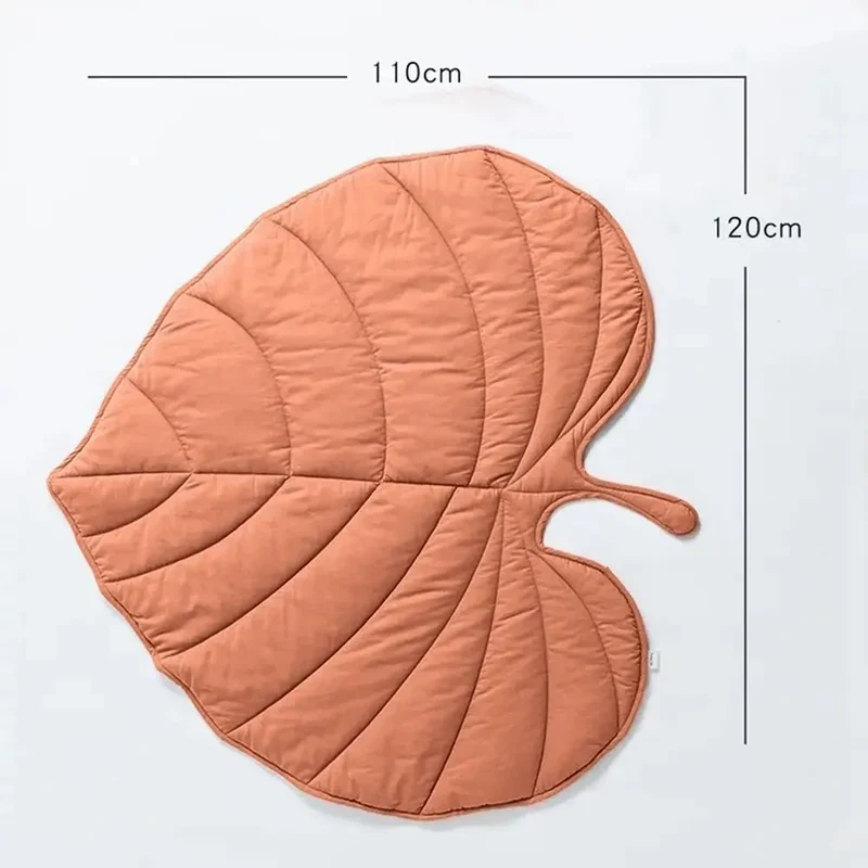 Tapis Design Feuille Velours Gros Chien