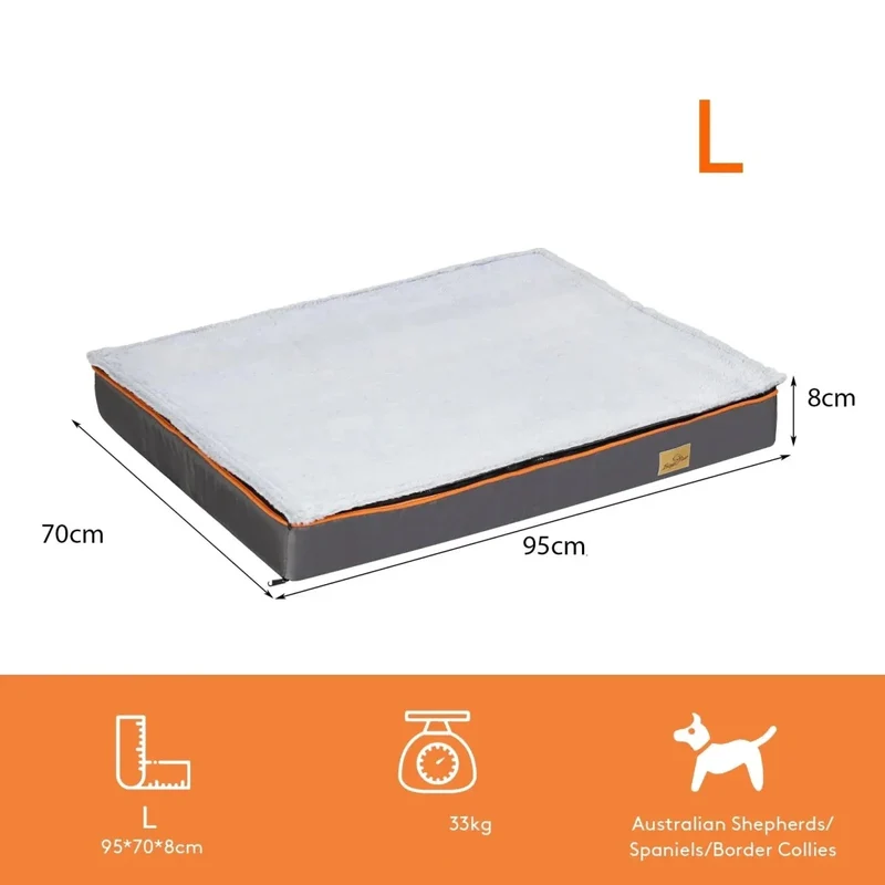 Tapis Orthopédique Multi-Saison Gros Chien XXL