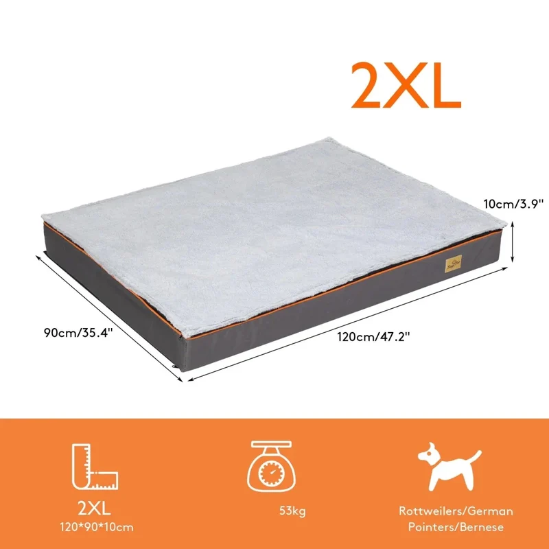 Tapis Orthopédique Multi-Saison Gros Chien XXL