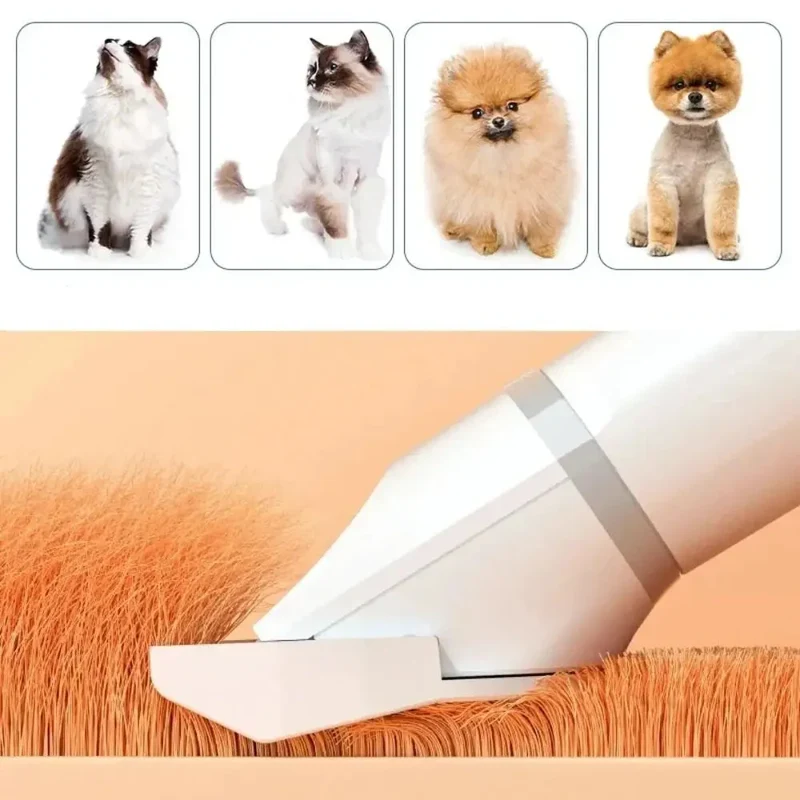 Tondeuse Sans Fil Silencieuse Gros Chien Toilettage
