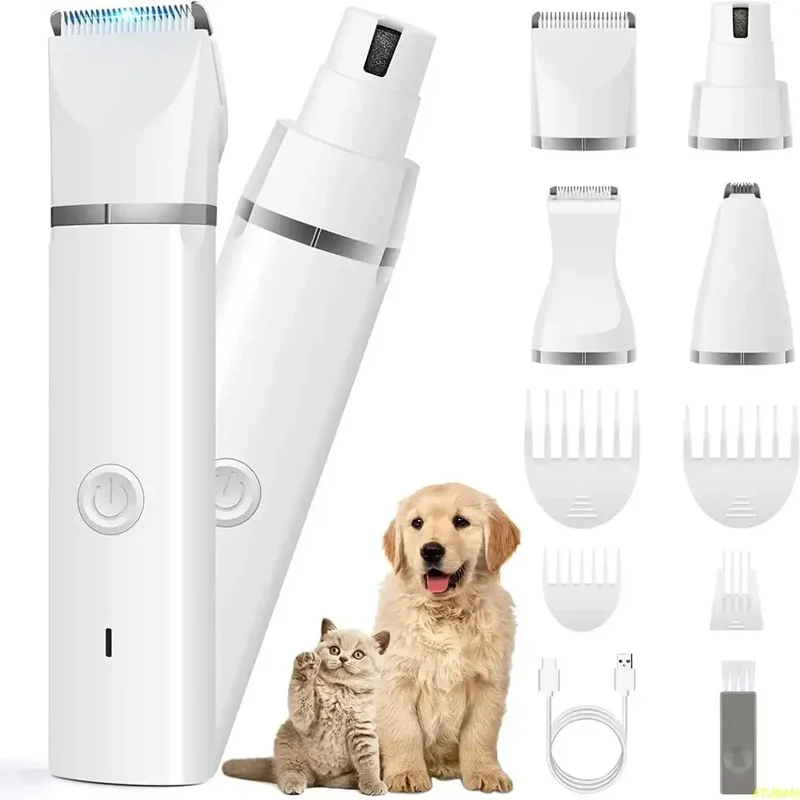 Tondeuse Sans Fil Silencieuse Gros Chien Toilettage