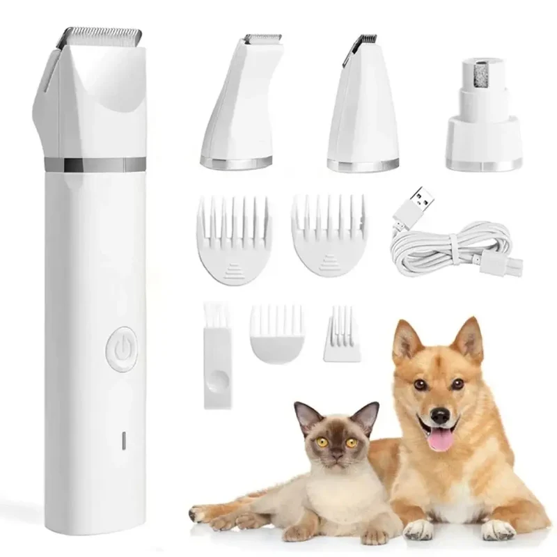 Tondeuse Sans Fil Silencieuse Gros Chien Toilettage