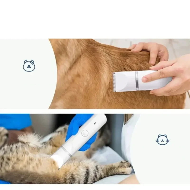 Tondeuse Sans Fil Silencieuse Gros Chien Toilettage