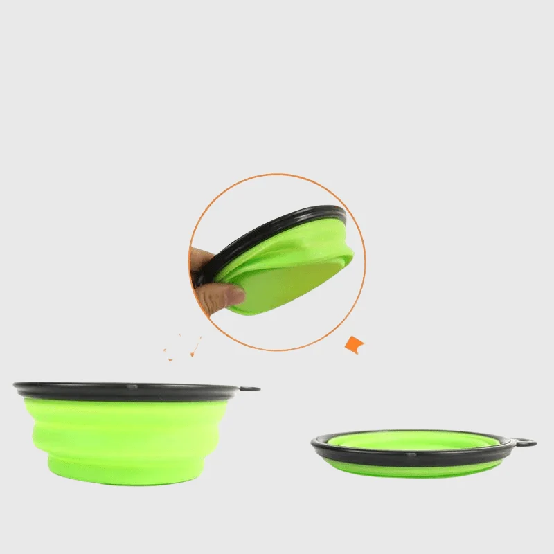 Gamelle Pliable Silicone 1L Voyage